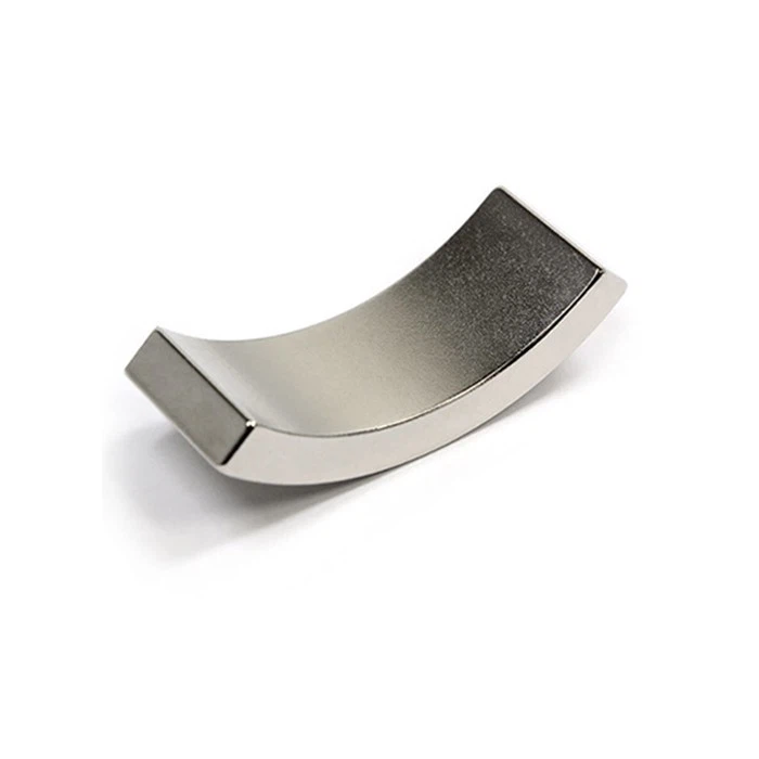 N45SH Rare Earth Segment Neodymium Arc Magnets