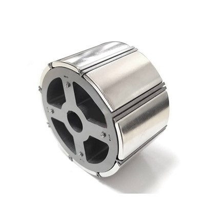 Tuam Tshoj Kev Tsim Kho Lub Hoobkas Kev Tsim Nyog Zoo Axis Stator Core Quav