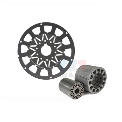 Sab Nrauv Rotor Cuaator lub tshuab hluav taws xob rotor kev cai Zoo siab Axial Stator Corener
