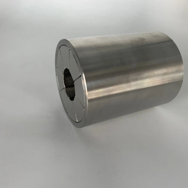 Customized Neodymium Ndfeb Halbach Array Generator Magnet Super Strong N52 For Motors factory