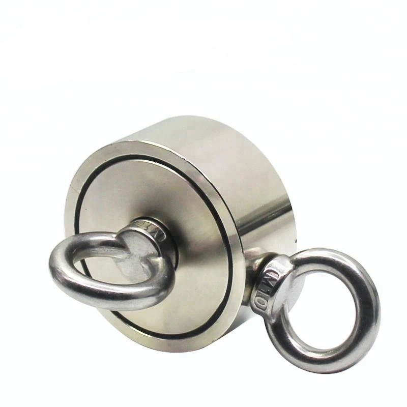 Double Sided Fishing Magnet Double Sided Fishing Magnet