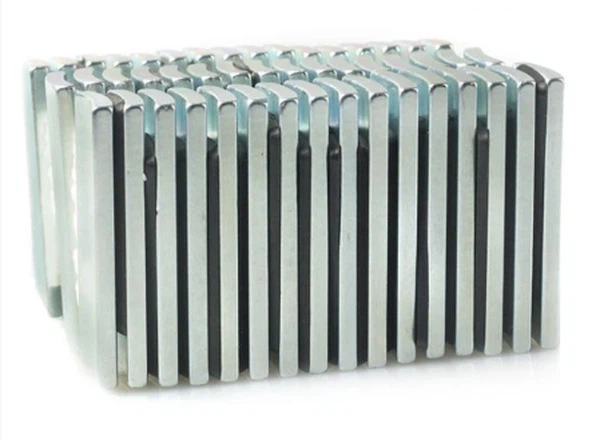 N48SH Neodymium Arc Magnets For Motor Supplier N48SH Neodymium Arc Magnets For Motor Supplier