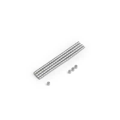 1x1mm Tsawg tshaj plaws -kev ua tau zoo N52 Neodymium Magnet