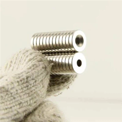 Countersunk Disc Magnets 10x3