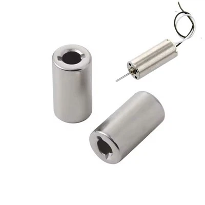 Lub Zog Muaj Zog N52H Magnets - Lub Teeb Hollow Cup Tsav Rotor Magnets Rau Dexterous Robotic Tes & Ntiv Tes