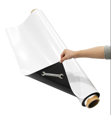 Strong Flexible Magnetic Sheets | Adhesive Backed & Easy To Cut For Customizable Magnetic Surfaces best